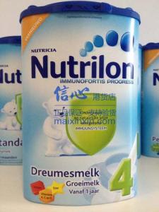 Nutrilon荷兰原装进口牛栏奶粉4段 1岁以上 正品港货 假一赔十