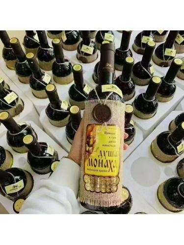 修道士半甜红酒，又称麻袋片